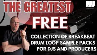 The Best FREE Breakbeat samples pack that every producer and DJ should own