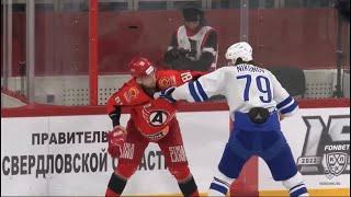 Данил Романцев (Автомобилист) vs. Андрей Никонов (Динамо)