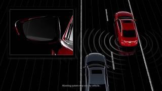 Blind Spot Monitoring | i-ACTIVSENSE Technology | Car Safety | Mazda Canada