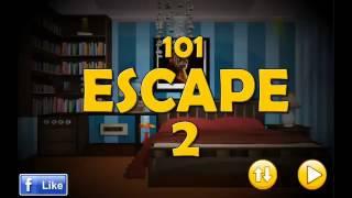 501 Free New Room Escape Games - 101 Escape 2 - Android GamePlay Walkthrough HD