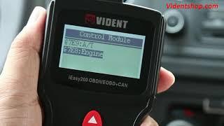 VIDENT iEasy200 OBDII/EOBD+CAN Code Reader introduction - videntshop