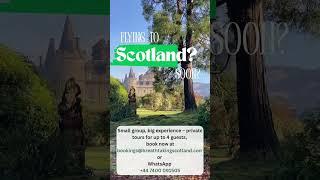 Scotland Awaits: Explore the Highlands with a Private Tour | Link in Bio