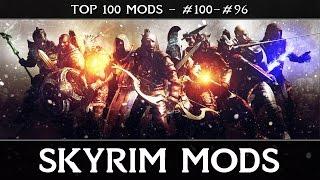 SKYRIM MODS - TOP 100: #100-96 - Uncapper, Uniques, & Interface Skins