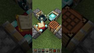 how to make secret minecraft axe ?