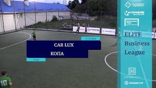 Car Lux - Копа I Огляд матчу I 8 тур. Elite Business League