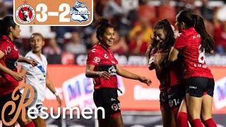 TIJUANA 3-2 PUEBLA J5 | AISHA sigue ROMPIENDO la LIGA