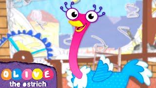 Olive the Ostrich - Musical Instrument Workshop | Full Episode