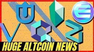 HUGE CRYPTOCURRENCY NEWS! Quant Network on Kyber Network | Vechain | Enjin | Zilliqa | Uptrennd