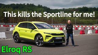 Skoda Elroq RS review | It's fast but is it good?