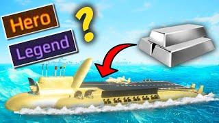 How To Get Hero And Legendary Tittle, How To Get Platinum - Modern Warships