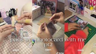 kpop pack photocard with me [svt edition pt2] | a tiktok compilation