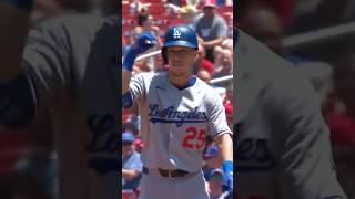 Tommy Edman RBI Single! #Dodgers #Highlights #MLB