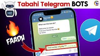 6 Best Telegram Bots 2024 (Super Useful) Best Telegram Bots ! Hidden Bot ! Students ! For Editing