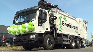 The last Geesink GPM III rear loader