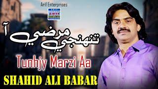 Tunhjy Marzi Aa | Shahid Ali Babar | Official Music Video | Arif Enterprises