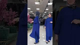 Женская одежда/Hijobli ayollar uchun liboslar/ #muslimadress #мусульманскаяодежда #fasonlar #2024