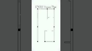 17×33 house plan #interiordesign #architect #home #architectual #archiengineer #construction