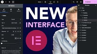 Behold, The New Elementor Interface 