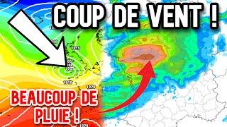 Point météo : Un WEEK-END plus CALME avant le retour de l'AGITATION !