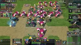 RANDOM FARM TD как играть в random farm td dota2? показывает профессионал и играет350+ экстра волны