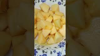 Testy Muskmelon salsa #muskelon #salsa #newrecipe #summerfoods #testyfoods #yummy #cooking #recipe