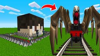 ЗАЩИЩЁННАЯ БАЗА НАЙСИКА ПРОТИВ ЧУ ЧУ ЧАРЛЬЗА ПАУКА В МАЙНКРАФТ! CHOO-CHOO CHARLES MINECRAFT SCP