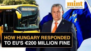 Hungary Threatens To Send Buses Full Of Refugees To EU HQ In Protest Against Immigration Policy Fine