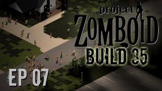 Project Zomboid Build 35 | Ep 7 | Fire | Let's Play!