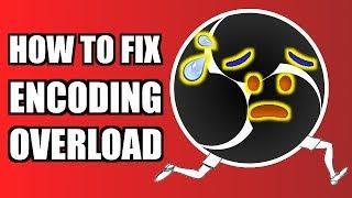 How to Fix: OBS Encoder Overloaded Error