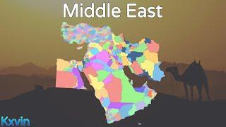 Middle East - Geography, Countries & Divisions | Fan Songs Compilation