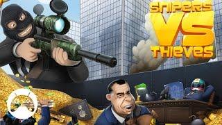 SNIPERS VS THIEVES Android Gameplay