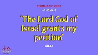 Pastor Femi Awe | The Lord God of Israel grants my petition.
