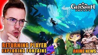 Exploring Fontaine in Genshin Impact ️ Anime News  Anime, Gaming and Tech Talk 