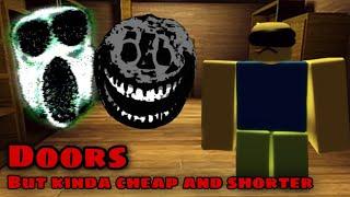 Doors but kinda cheap and shorter (Full Walkthrough) | Roblox