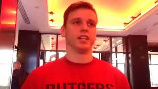 Aussie punter Adam Korsak talks Rutgers Football