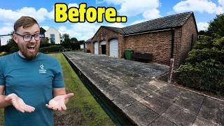 Transforming The Local Bowls Club In Need Of Help. Pressure Washing Time!