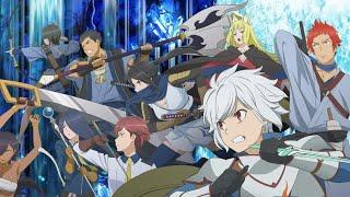 DanMachi Season 4 Opening Full『Tentou』by Sajou no Hana