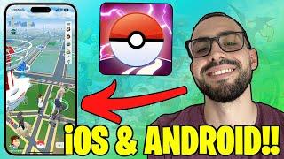 Pokemon GO Joystick Android & iOS - How to Play Pokemon GO From Home in 2024 UPDATED