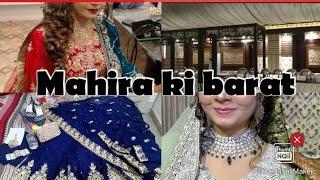 Barat and Vlaima Vlog ! zakia rukia salon experience ! next day naishta