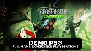 Ghostbusters Sanctum of Slime Demo PS3 | Full Game Experience PlayStation 3 | VictaTheDragon