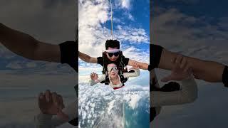 #skydive #extremesports #parachute #flying #extremesports