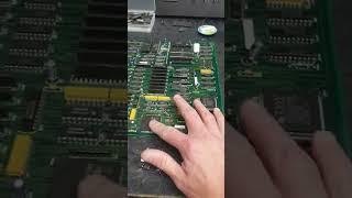 Battletoads jamma pcb repair