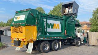 Waste Management 215789: Autocar ACX Heil Freedom Garbage Truck