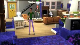 The Sims 3 Glitch- Children of a SimBot