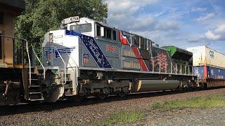 UP 1943 Trails on CSX Q191: Railfanning Milford Junction