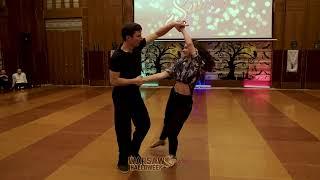 Semion Ovsiannikov & Maria Elizarova - ProShow Lead&Follow - Warsaw Halloween Swing 2023