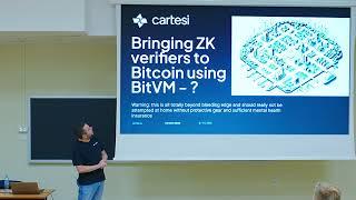 zkWarsaw Meetup 10: zkBitVM with Carsten Munk, 8 Nov 2023