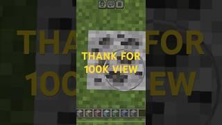 COAL IRON GOLDEN RED STONE Diamond ￼emerald blue thing copper #minecraft THANK FOR 100K VIEW￼￼