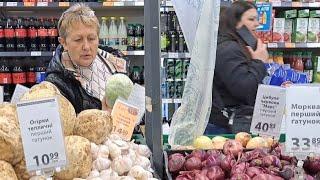 Закупка продуктов .Предпраздничная суета !