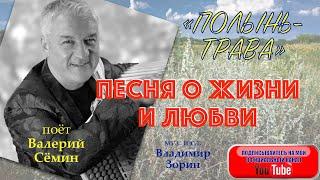 ПЕСНЯ О ЖИЗНИ И ЛЮБВИ. "ПОЛЫНЬ-ТРАВА". Поёт ВАЛЕРИЙ СЁМИН